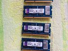 DDR3 4GB RAM 4 and 8GB 1