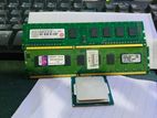 Ddr3 4GB Ram with Intel Core I3 Processor