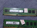 DDR3 4GB RAM X 2