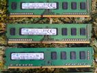 DDR3 4GB×4 Ram Card