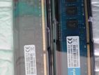 DDR3 8GB +8GB 16 GB RAM