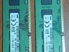 DDR3 8GB RAM (4GB x 2)