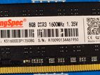 DDR3 8GB Ram