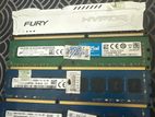 DDR3 8GB RAMs
