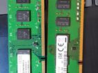 DDR3 8GB RAM Two Rams