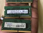 DDR3 with DDR 4 LAPTOP RAM