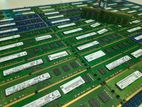 DDR3 - DDR4 16GB + 8GB 4GB 2GB 1GB RAM