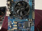 Ddr3 H61 Motherboard 8GB Ram with 15 3 Rd Gen Processes