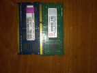 DDR3 Laptop Ram 2GB 2 Sticks