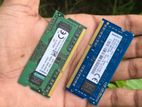 DDR3 Laptop RAM 4GB