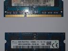 DDR3 Laptop RAM 8GB