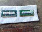 DDR3 PC3 2GB+2GB DUAL CHANNEL SUPPORTED 4GB LAPTOP RAM STICKS