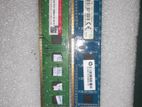 DDR3 Ram 4GB , 8GB