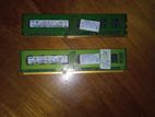 DDR3 RAM Cards (2GB×2)
