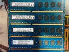 DDR3 Rams 4GB|8GB