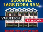 DDR4 16GB Brandnew Valutech Ram Cards |2 Y Warranty