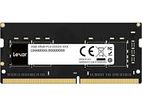 DDR4 16GB LEXAR 3200MHz LAPTOP/DESKTOP RAM