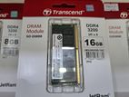 DDR4 16GB Transcend Laptop RAM