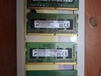 DDR4 4GB 2400T Laptop SODIMM RAM