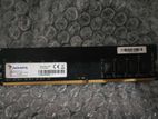 DDR4 4GB Black Gaming RAM Card