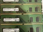 DDR4 4GB Desktop Memory
