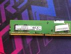 DDR4 4GB Desktop RAM