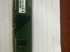 DDR4 4GB Desktop RAM