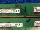 DDR4 4GB Desktop RAMs