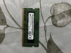 DDR4 4gb Laptop Ram