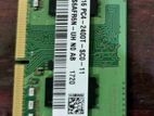 DDR4 4GB Laptop RAM