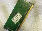 DDR4 4GB RAM Samsung