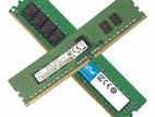 DDR4 4GB RAM (Used) - 2400MHz / 2666MHz