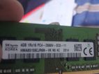 DDR4 4GB SO-DIMM Ram for Laptop