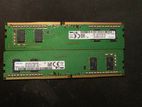 DDR4 8GB 2400t 4x2 PC RAM Kit