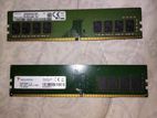 DDR4 8GB 2x (16GB) RAM