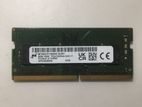 DDR4 8GB 3200Mhz Laptop RAM