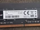 DDR4 8GB 3200MHZ Laptop RAM