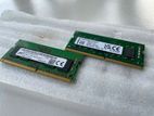 DDR4 8GB Laptop RAM 3200MHz