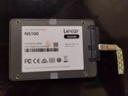 DDR4 8GB Laptop RAM With Lexar 256GB SATA SSD