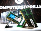 DDR4 8GB laptop RAM used Samsung Kingston Crucial HK HP