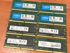DDR4 8 GB Laptop Rams