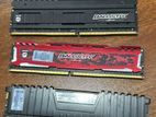 DDR4 8GB USED GAMING RAM