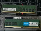 DDR4 Desktop Ram 3200MHz