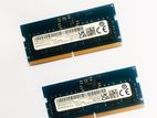 DDR5 12GBx 2 - 5600MHz Laptop Ram Kit