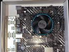 DDR5 I5 12400 12th gen combo