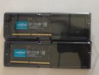 DDR5 Laptop RAM 5600 MHz 16GB X 2