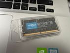 DDR5 RAM Crucial 5600 SODIMM