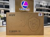 // DEAL \\ MSI Cyborg RTX 5050 8GB 15th Gen Core 5 210H Gaming Laptop