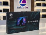 /DEAL/ MSI Cyborg RTX 5060 8GB Core 7 240H 15th Gen Laptop 16GB / 512GB