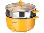 Decakila 3L Multifunction Electric Cooker and Steamer Herman HA018